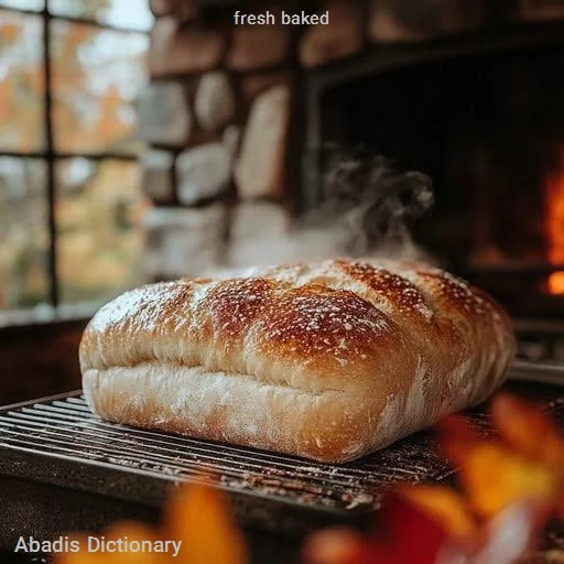 fresh baked